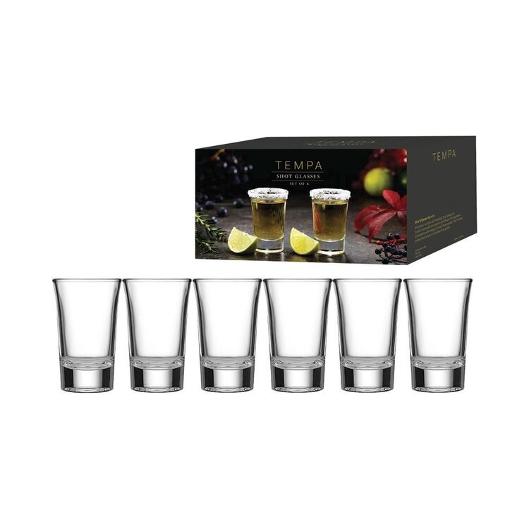 Ladelle Tempa Quinn Shot Glass 6 Pack