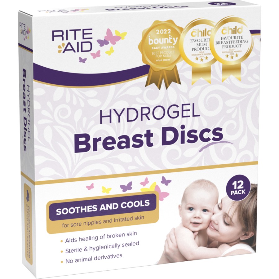 Rite Aid Hydrogel Breast Discs