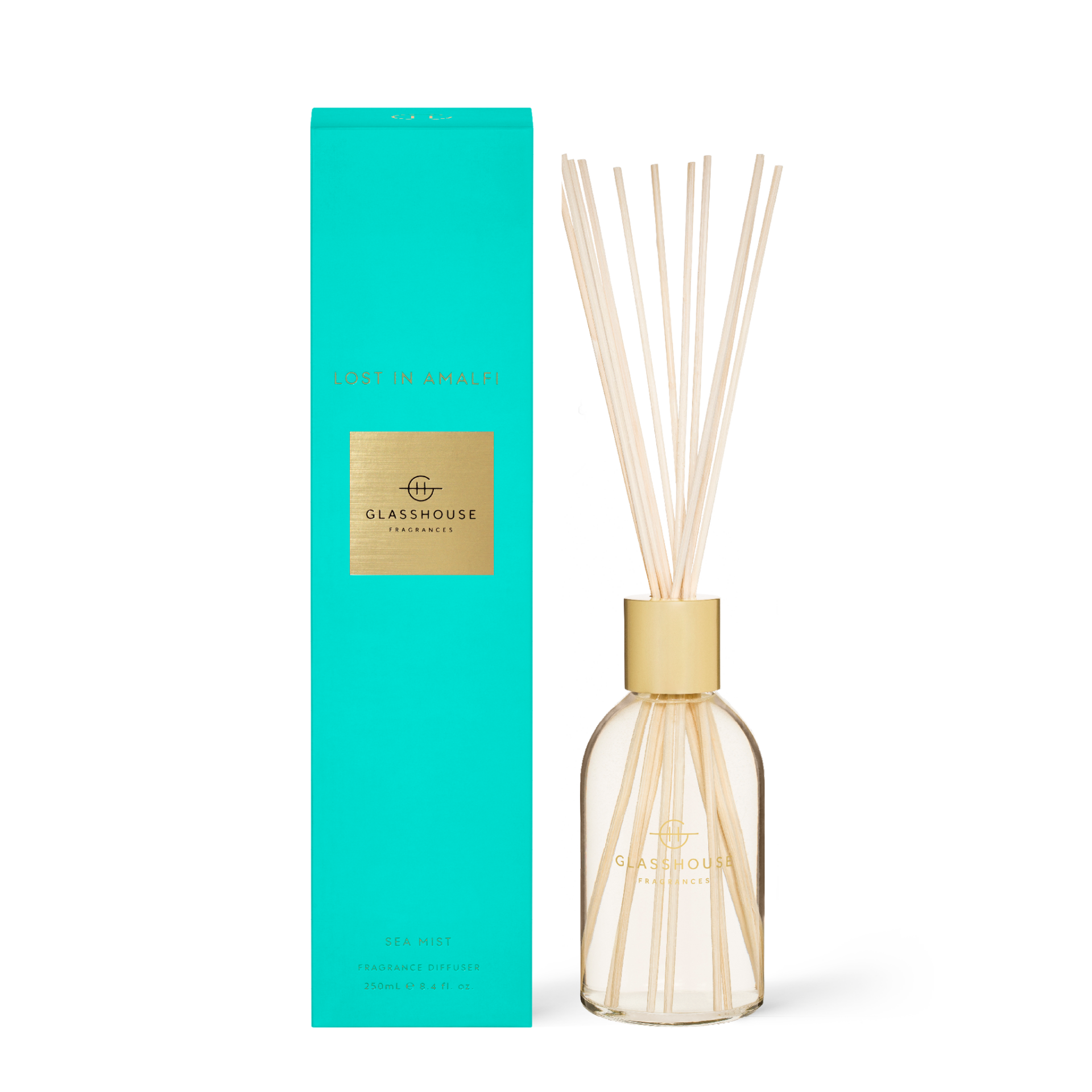 LOST IN AMALFI 250mL Fragrance Diffuser