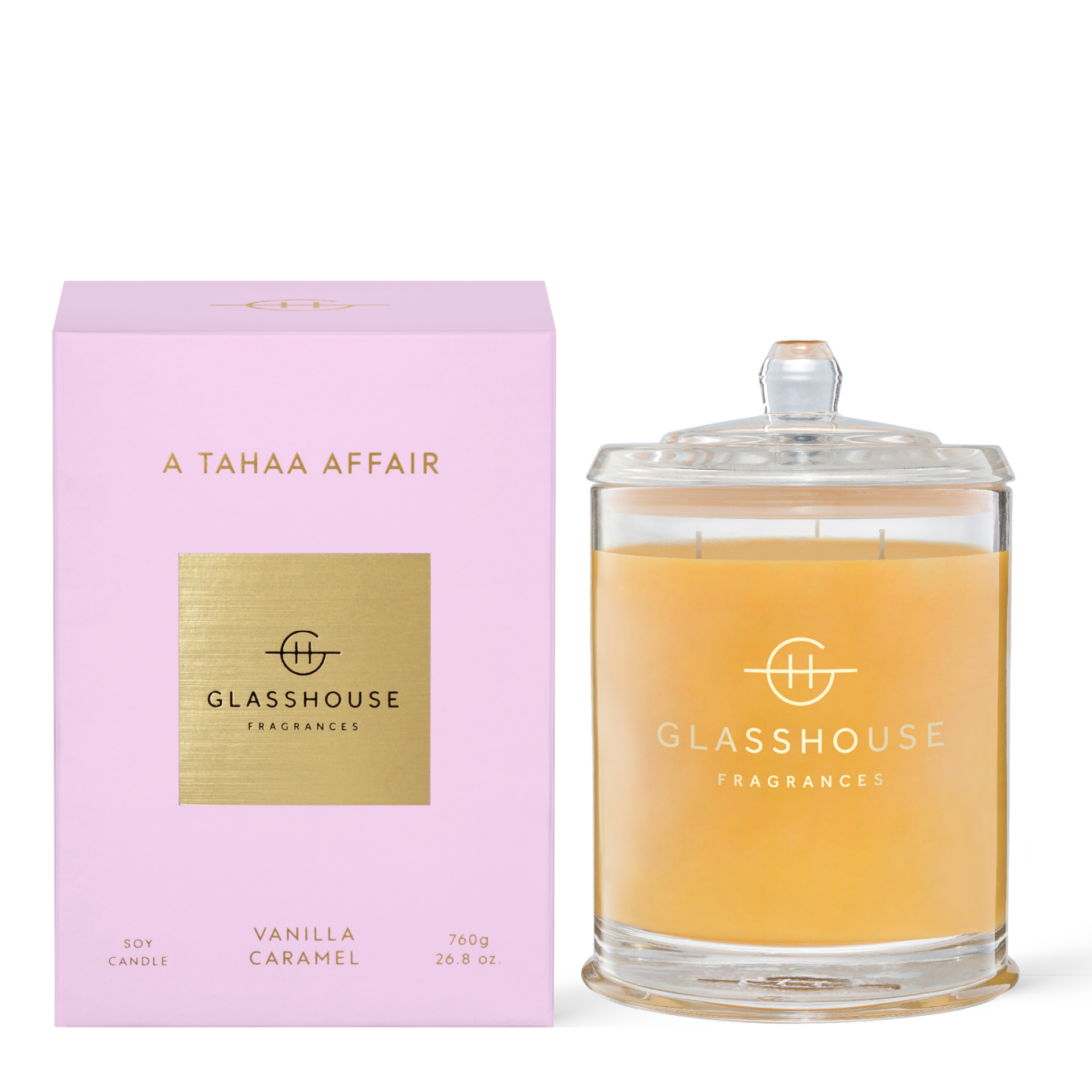 A TAHAA AFFAIR 760g Triple Scented Soy Candle