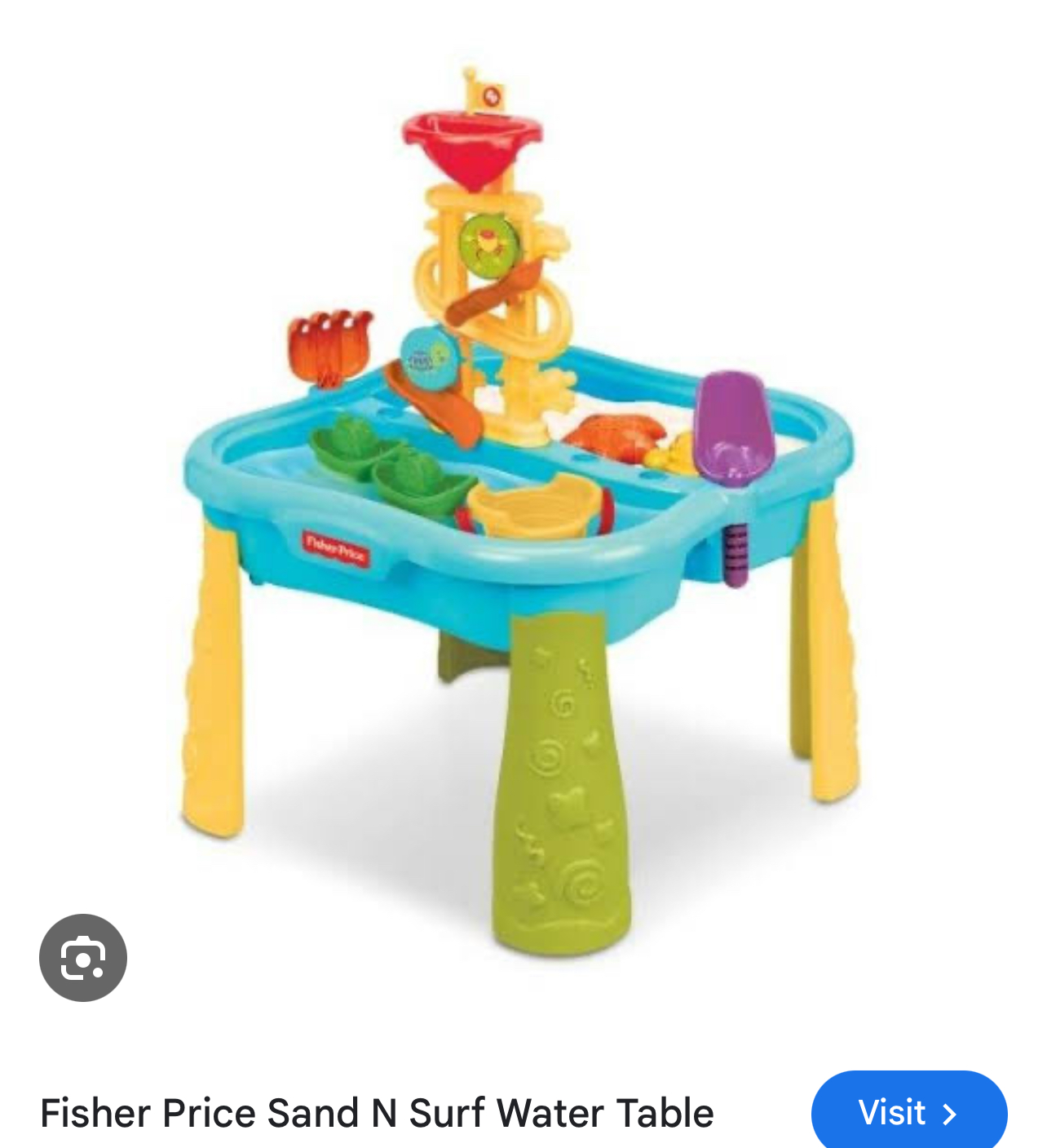 Water Play Table