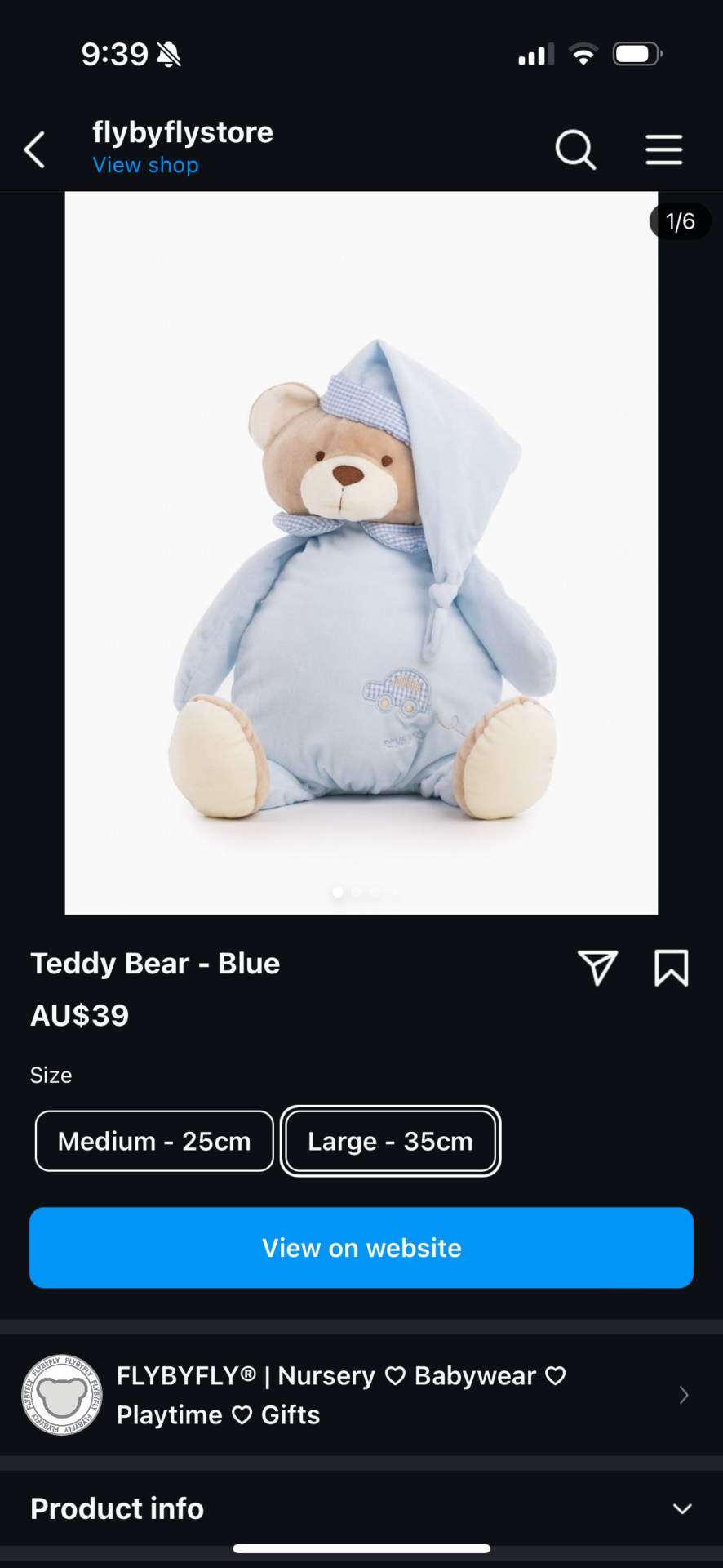 Teddy bear flybyfly