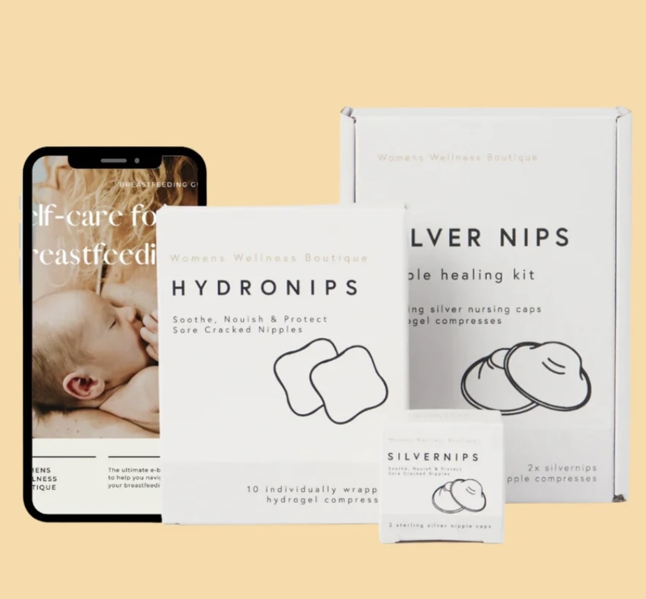 Breastfeeding Nipple Healing Kit