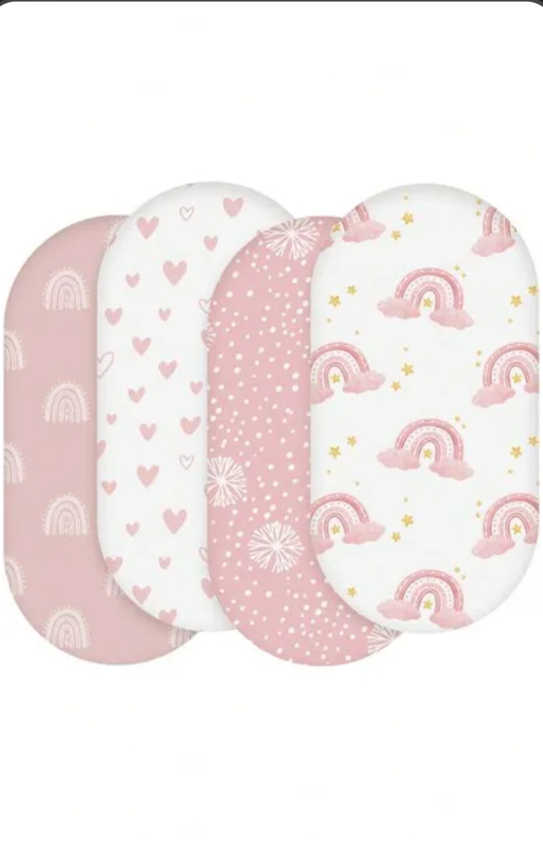 Bassinet sheets