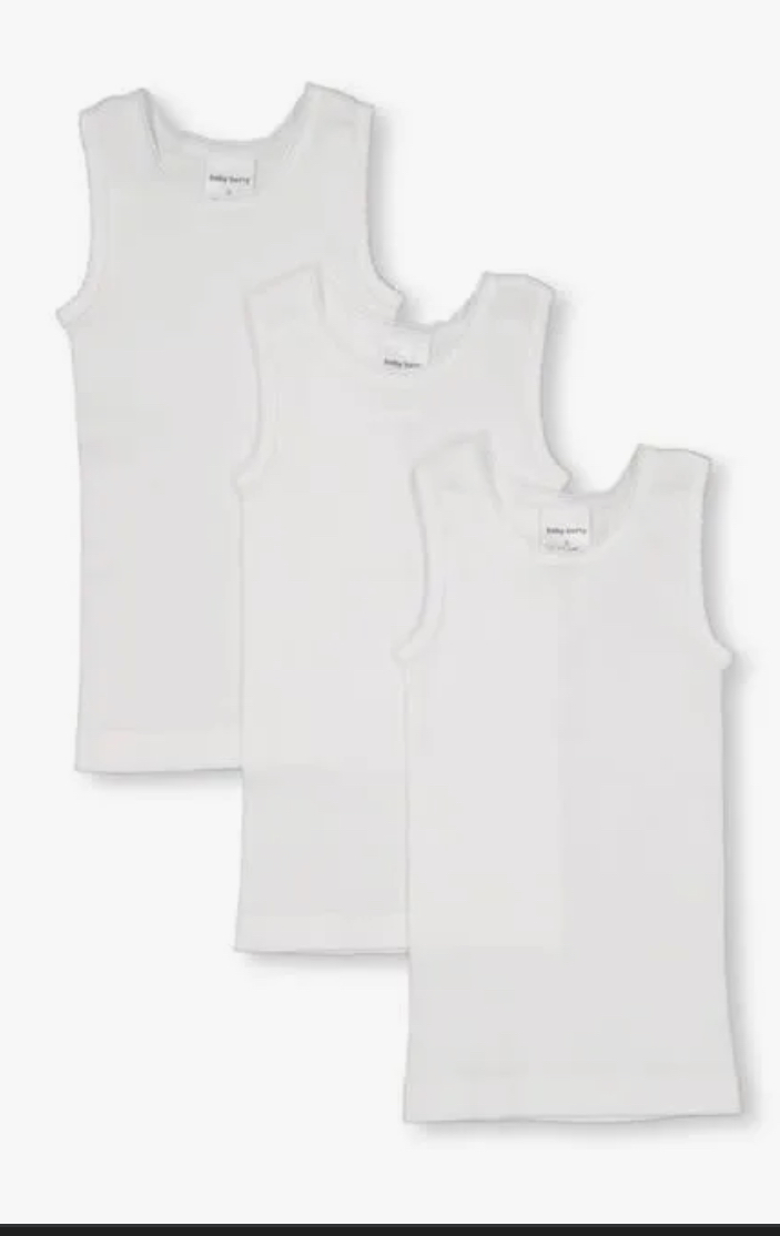 Singlets size newborn-0-3months