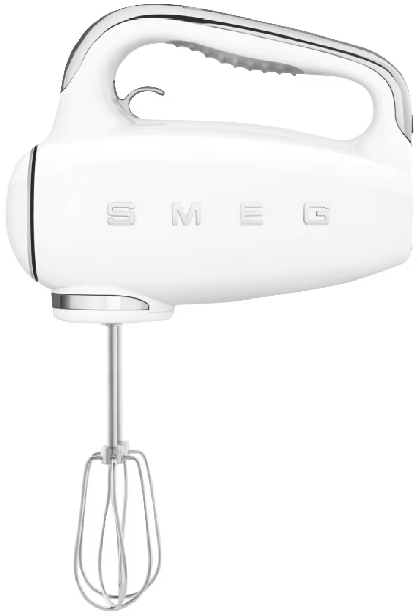 50's Style Hand Mixer in White HMF01WHAU