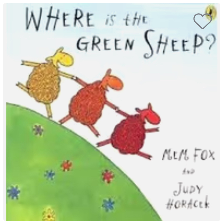 ‘Where is the green sheep?’ Book