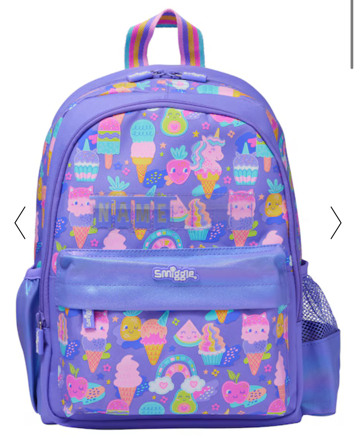 Smiggle backpack