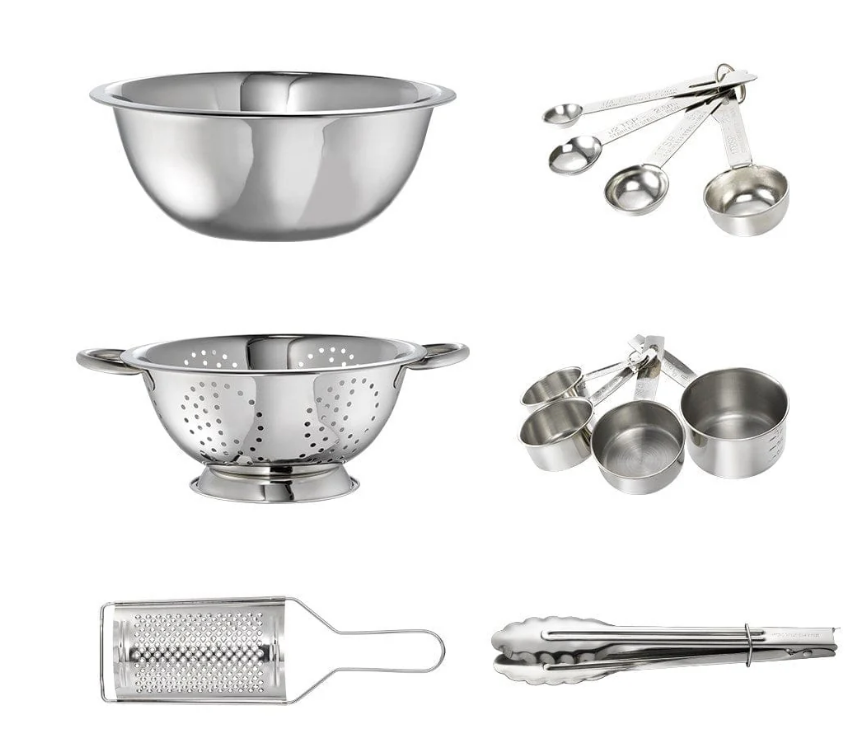 Bake House 12 Piece Kitchen Essentials Set