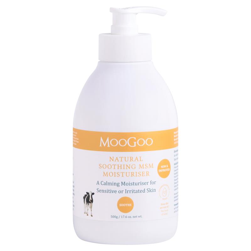 MooGoo Soothing MSM Moisturiser