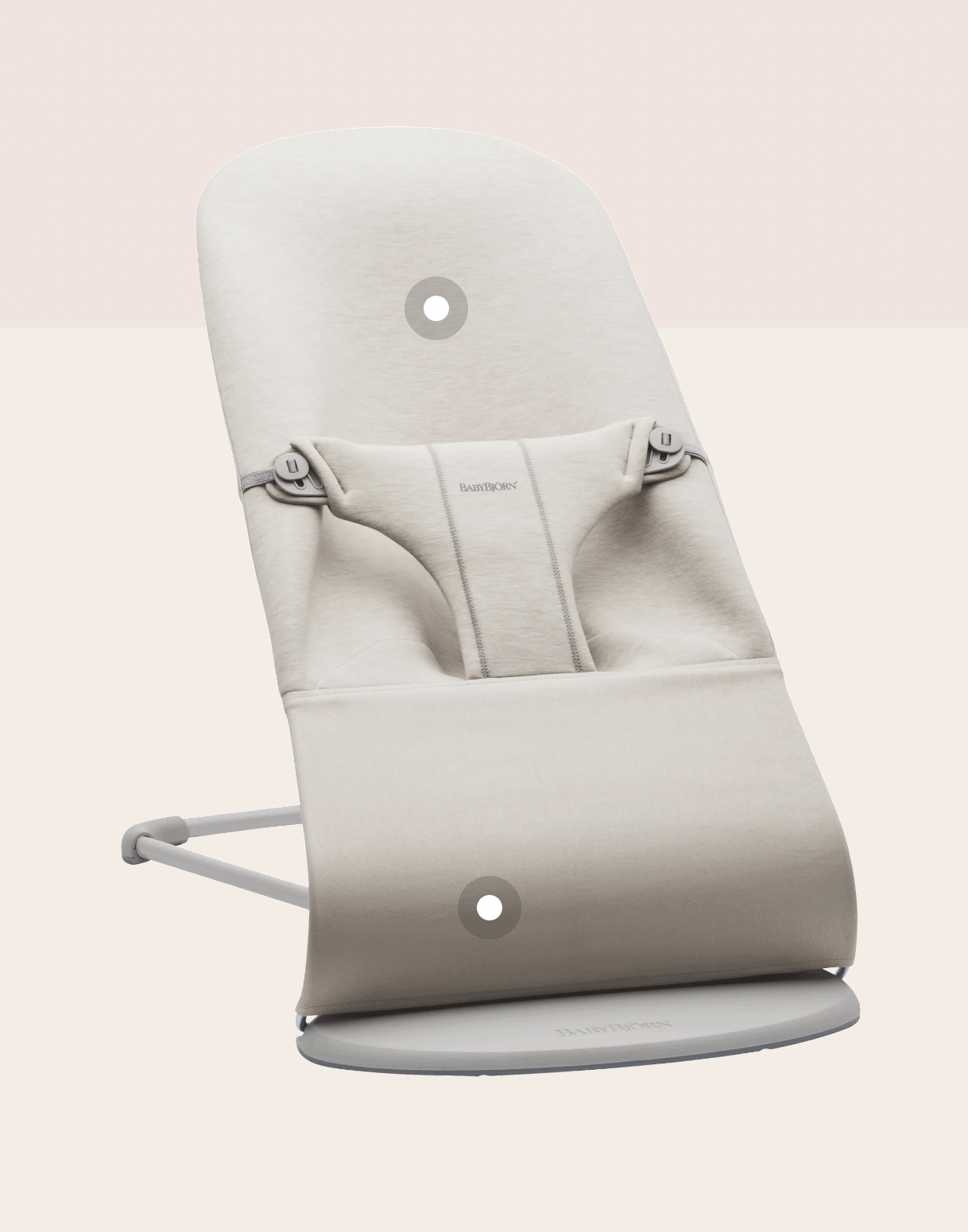 Baby Bouncer - (light beige)