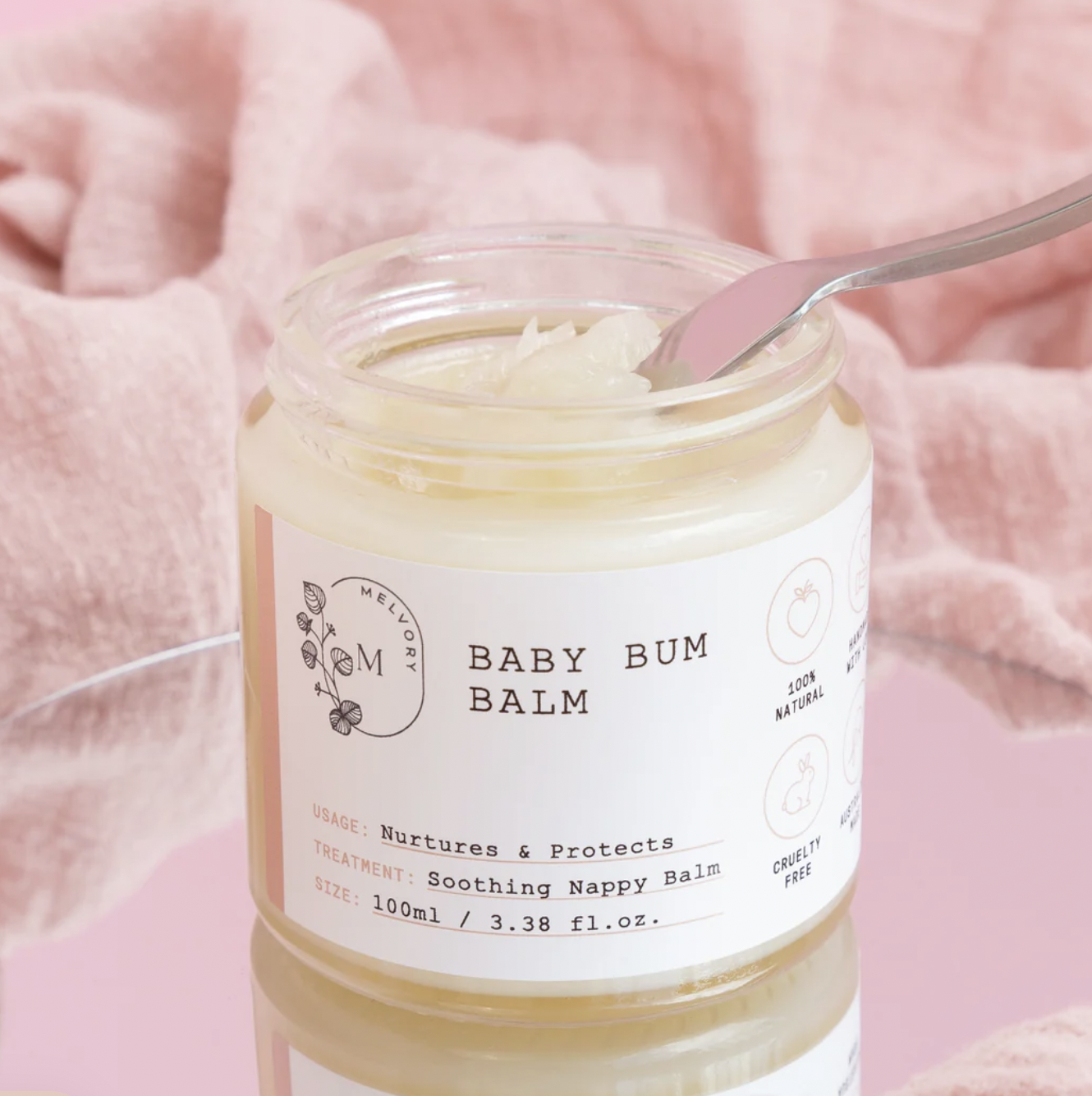 Baby bum balm