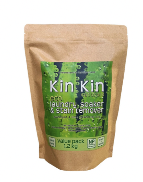 Kin Kin Naturals Eco Laundry Soaker & Stain Remover