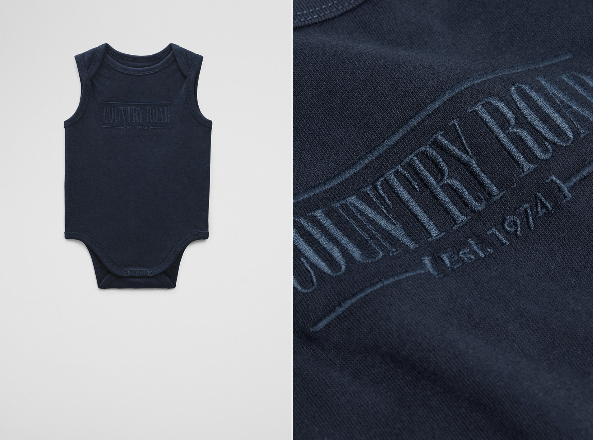 Country Road - Organically Grown Cotton Heritage Bodysuit