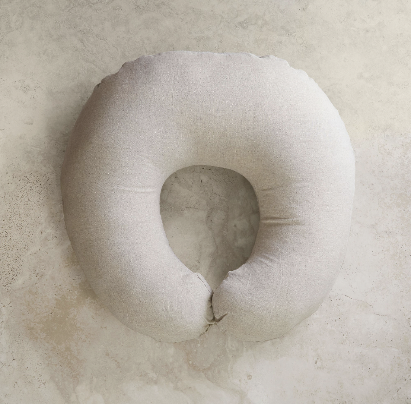 Sable Bebe - Linen Nursing Pillow