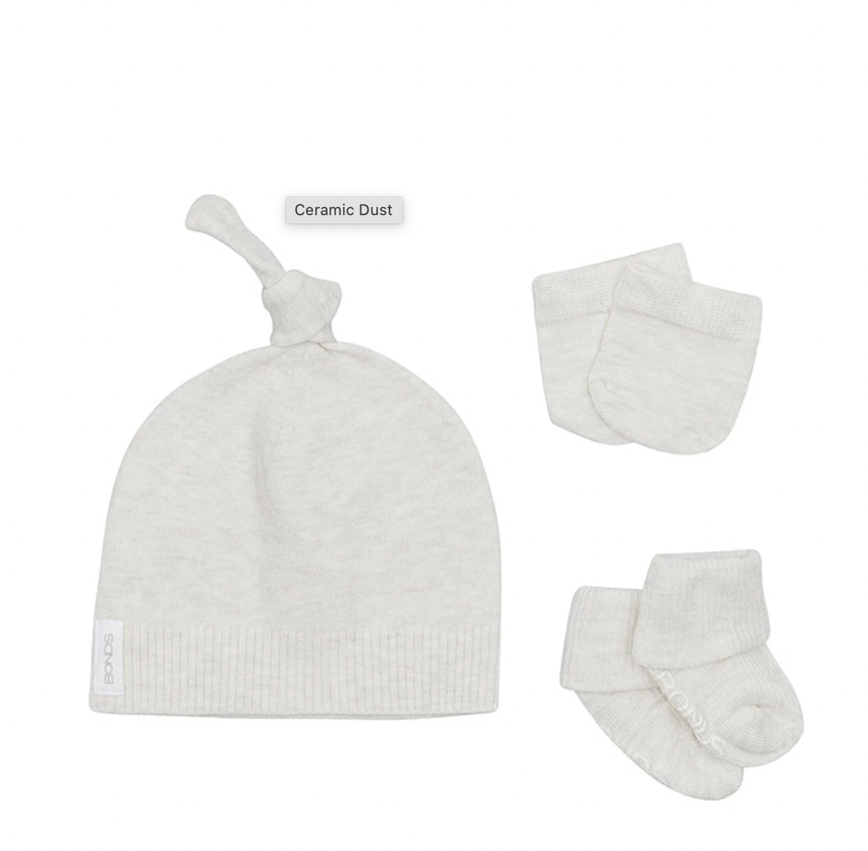 Bonds - Baby Bamboo Beanie Set