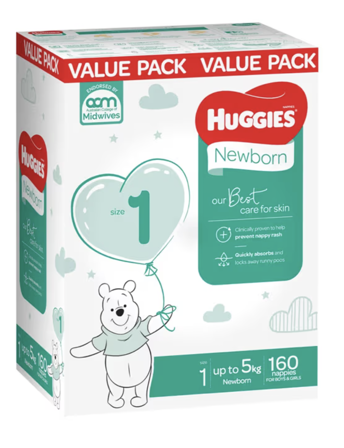 Huggies Nappies - value pack