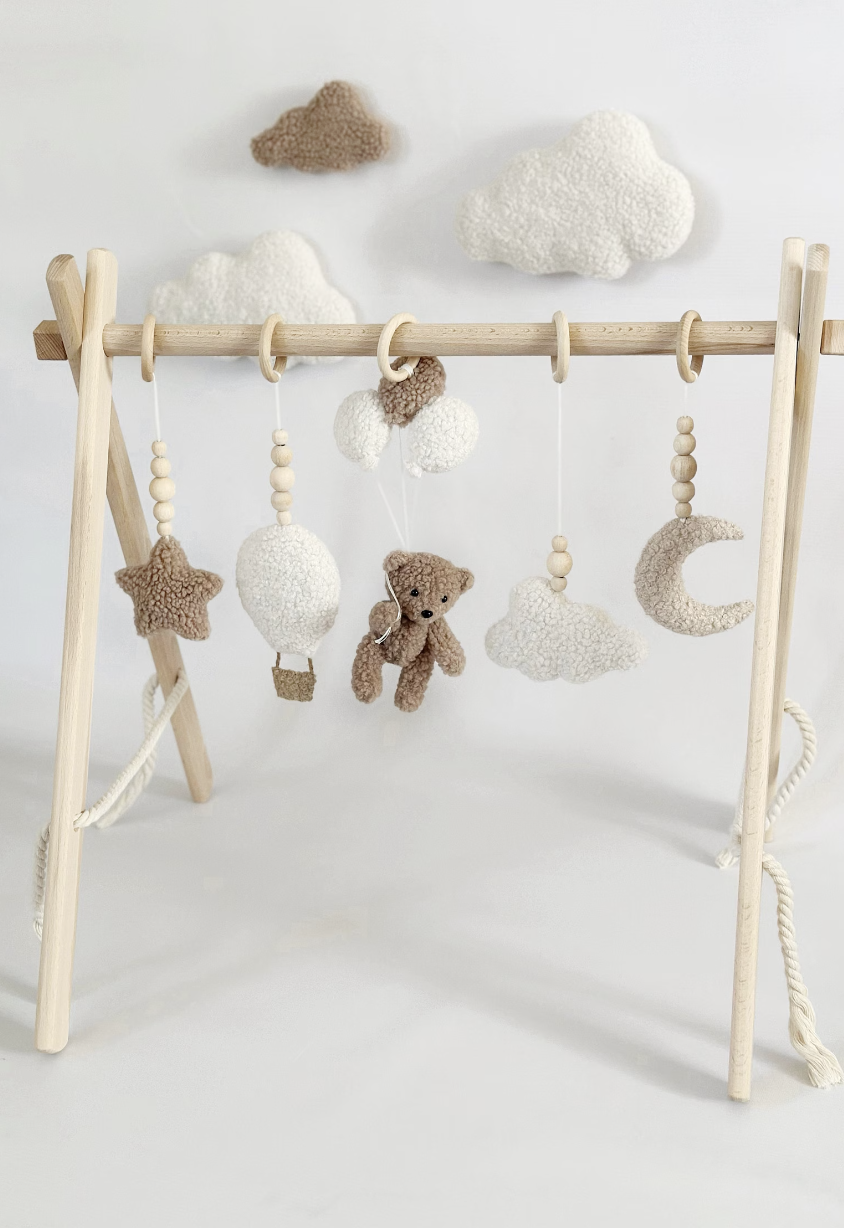 Etsy - Baby gym boucle Teddy Bear