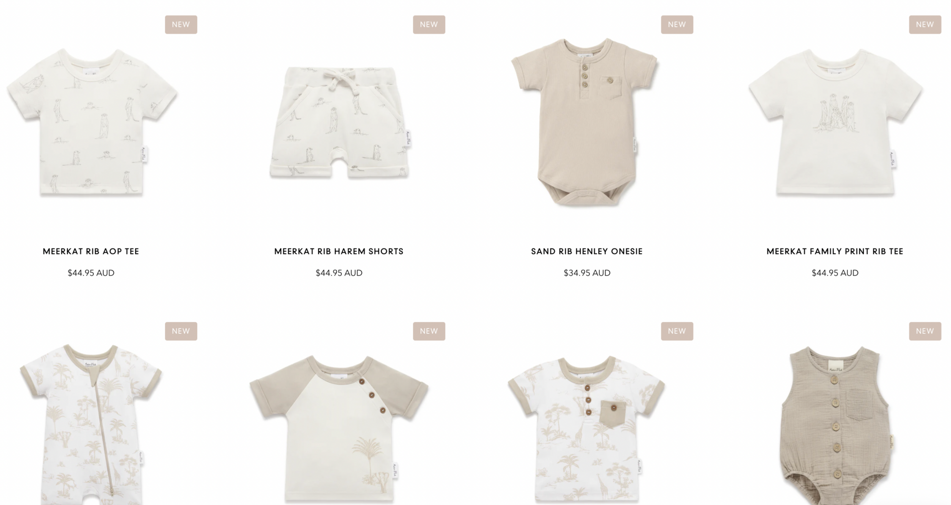 Aster & Oak - Any newborn clothes