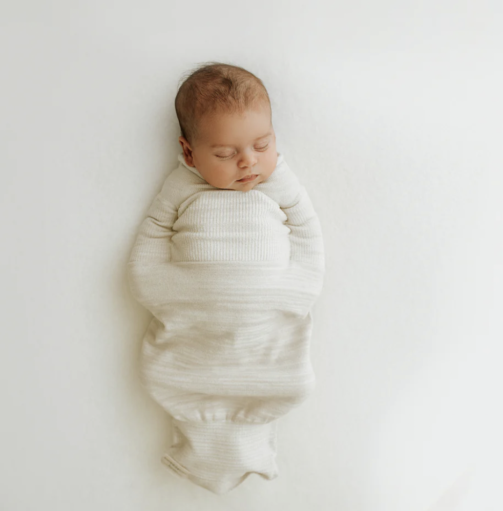 Swaddelini - Baby beige Swaddle sleep sack