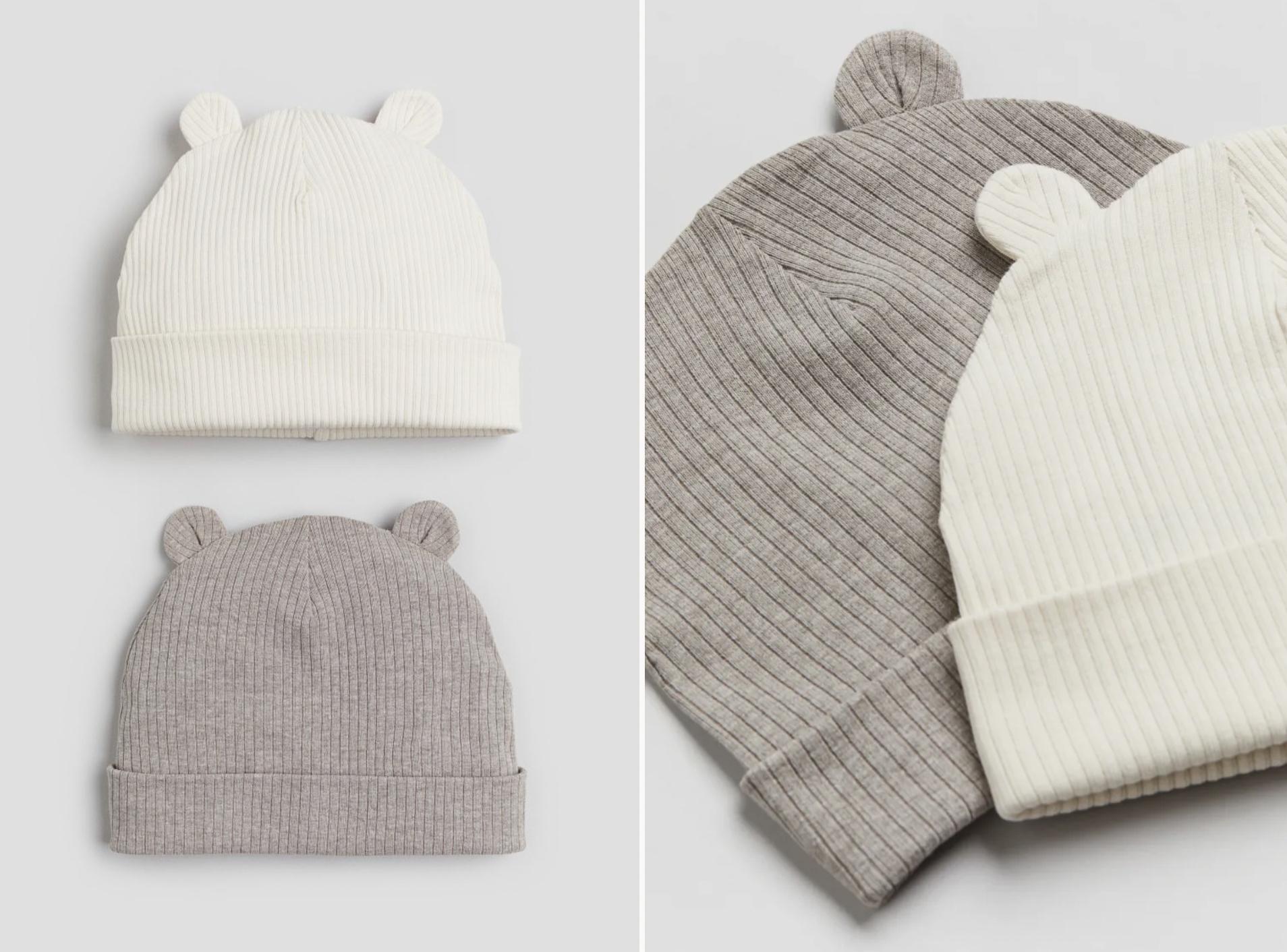 H&M - Beenie set