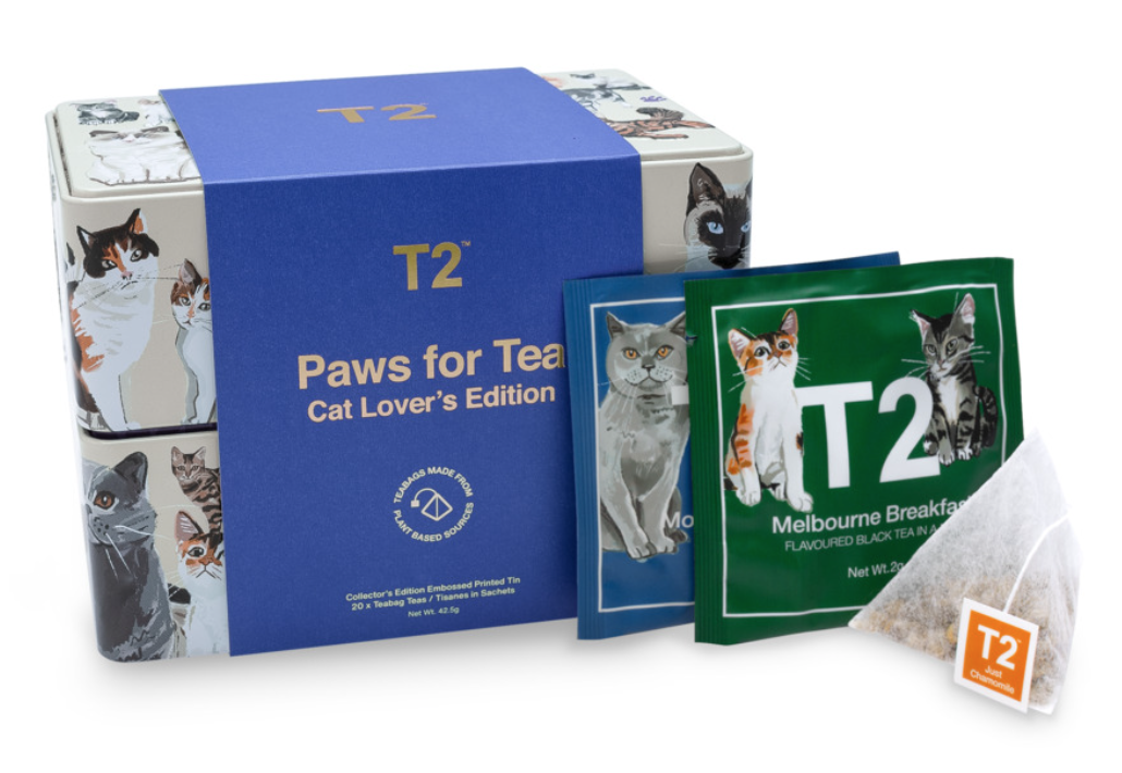 T2 Paws for Tea Gift Set