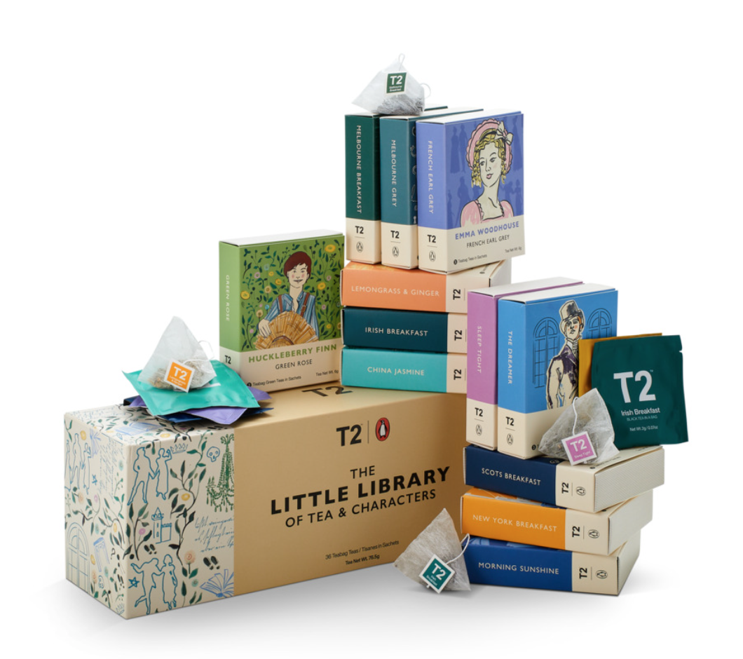 T2 The Little Library Gift Set