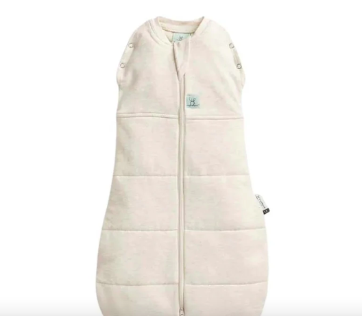 Ergopouch 2.5 Tog Cocoon Swaddle Oatmeal Marle