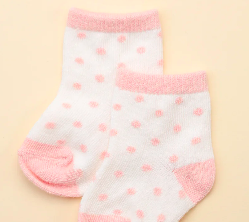 Socks - Pink dots