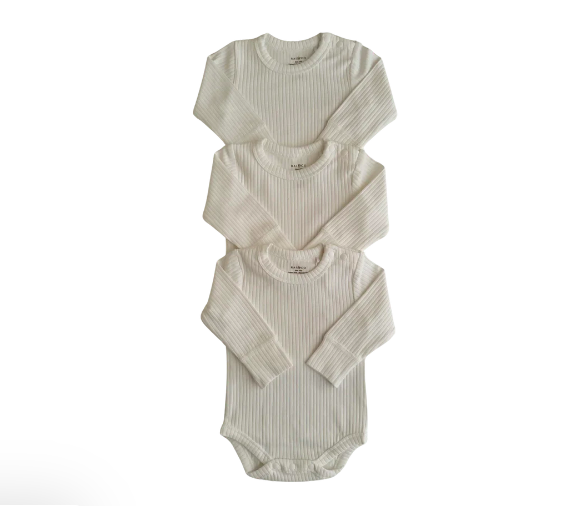 Basics Long Sleeve Bodysuit Bundle