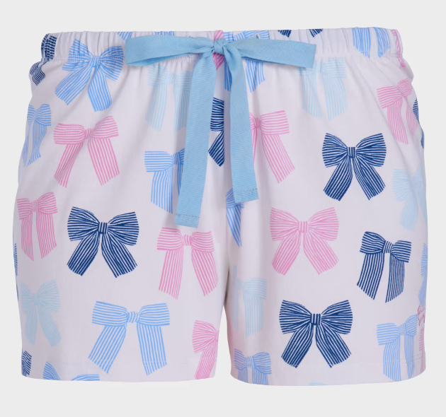 Bow Pyjama Shorts Size XS