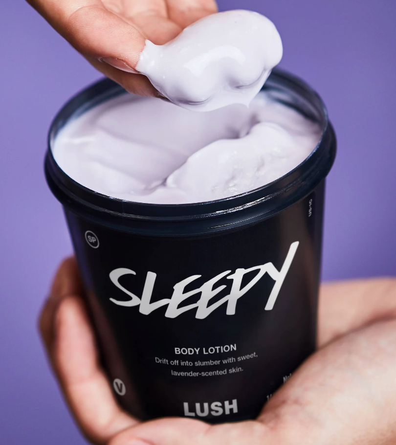 Lush Sleepy Body Lotion