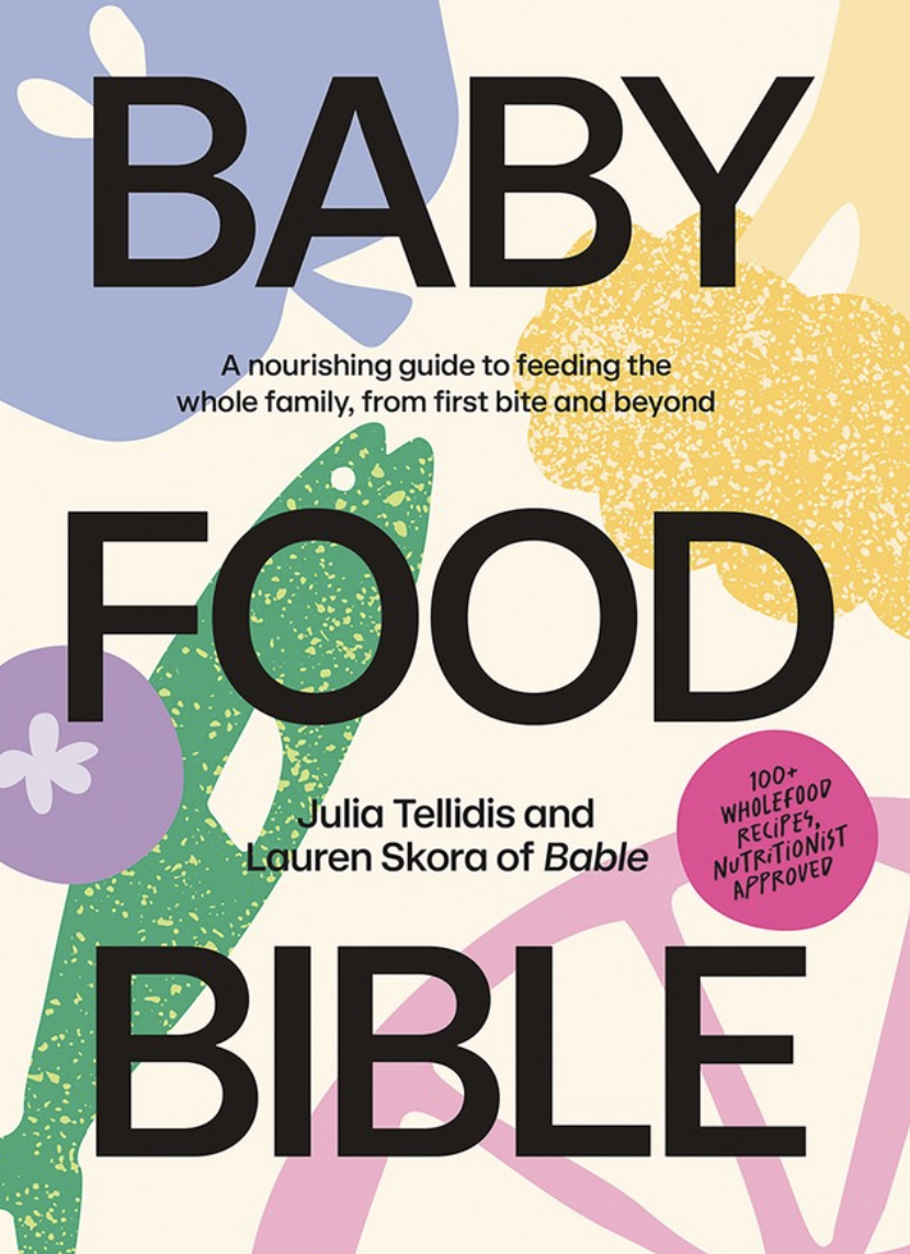 Baby Food Bible Book