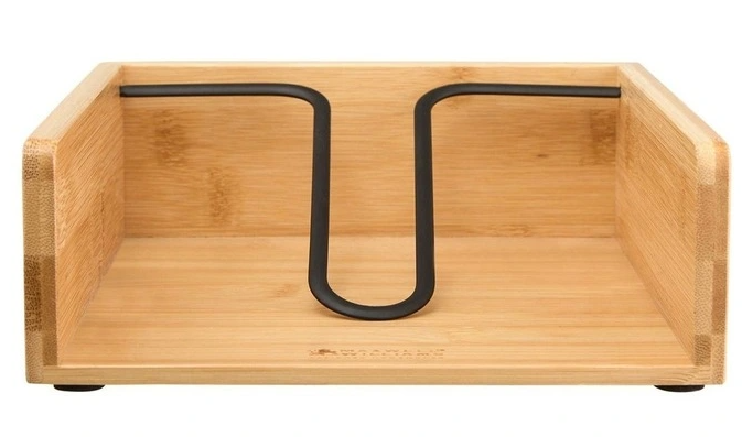 Harstad Napkin Holder in Black