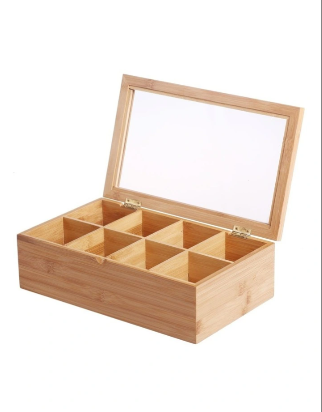 Sherwood Home Tea Box