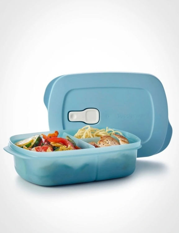 Tupperware Lunch Box x2