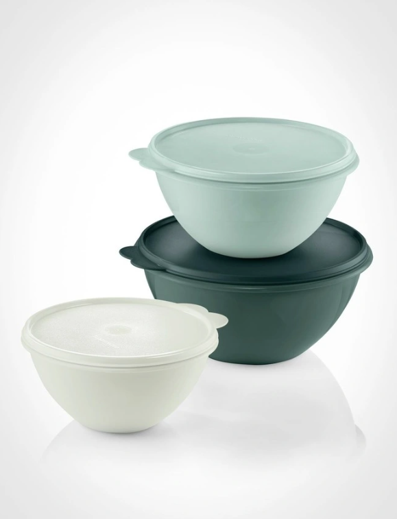 Tupperwear Bowls Set