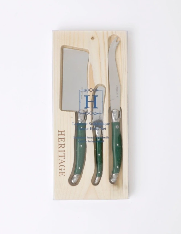 Heritage Cheese Knife Set