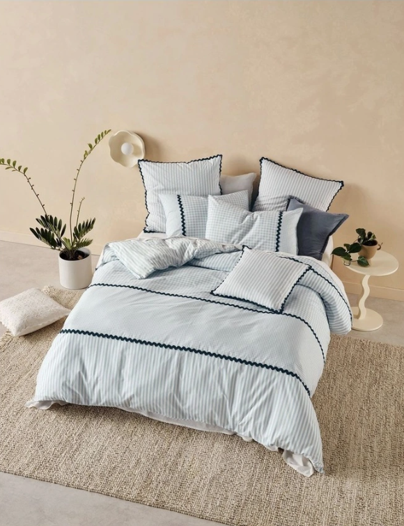 Linen House Quilt Cover Set - Queen Size