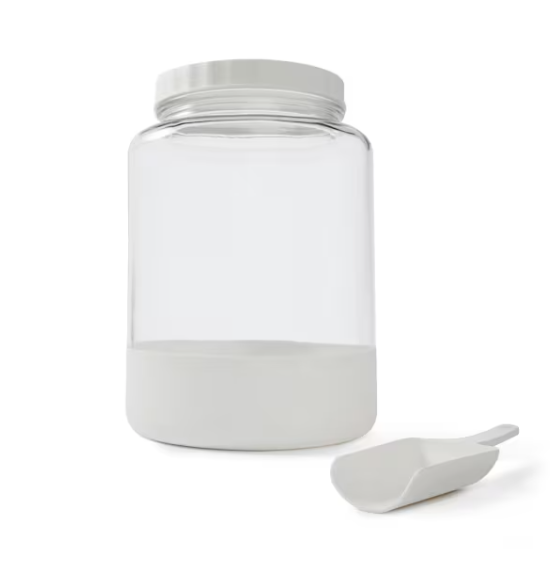 Jar with Scoop x3