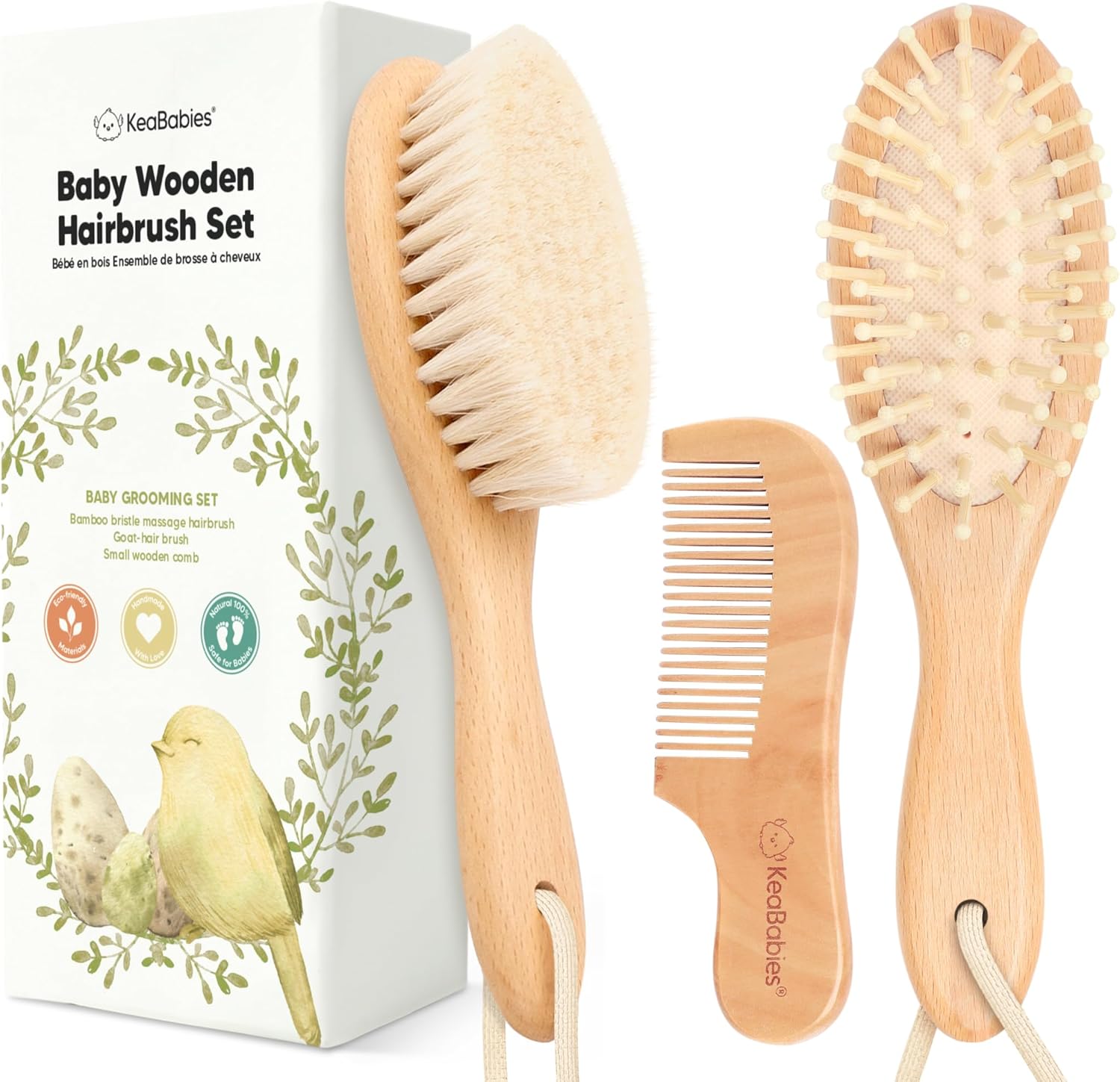 Baby Hair Brush