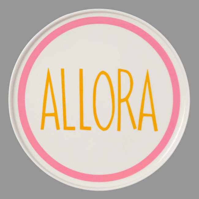 Allora Plate