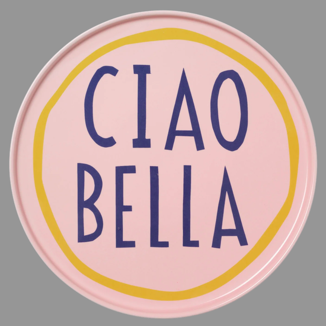 Ciao Bella Plate