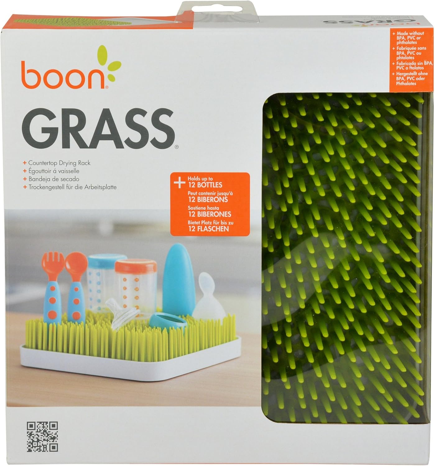 Grass Baby Bottle Drying Rack