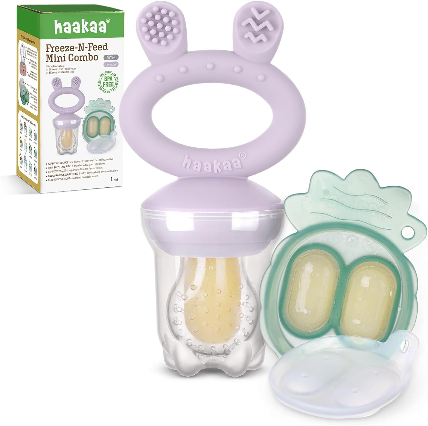 Haaka baby feeder