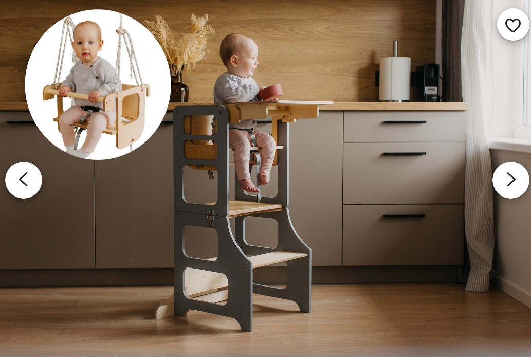 5-1 Montessori High Chair