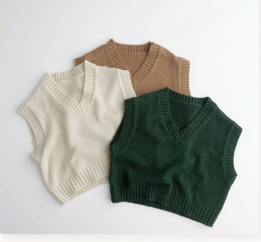 Knit vest