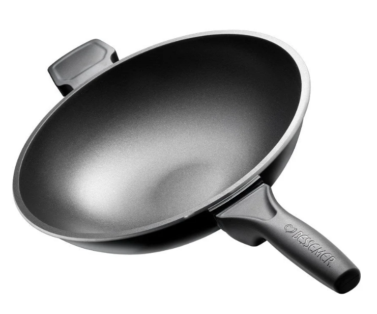 Non Stick Stir Fry Pan 32cm Black