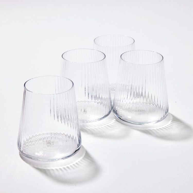 Shaynna Blaze Silhouette 4 Piece Tumbler Set