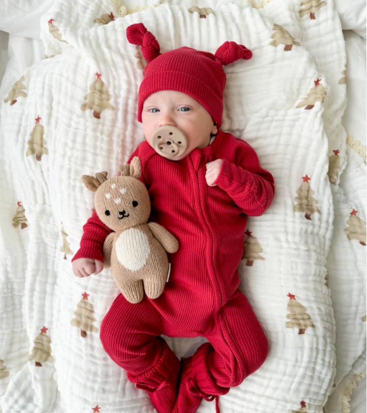 Red romper